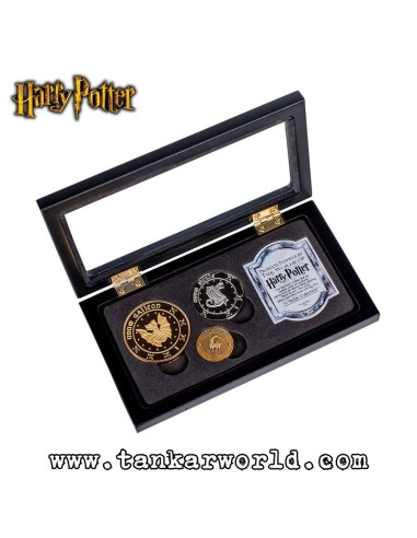 Set de Monedas del Banco Gringotts - Harry Potter