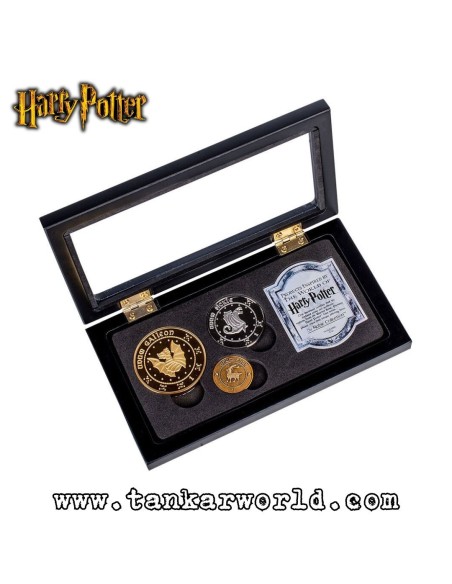 Set de Monedas del Banco Gringotts - Harry Potter