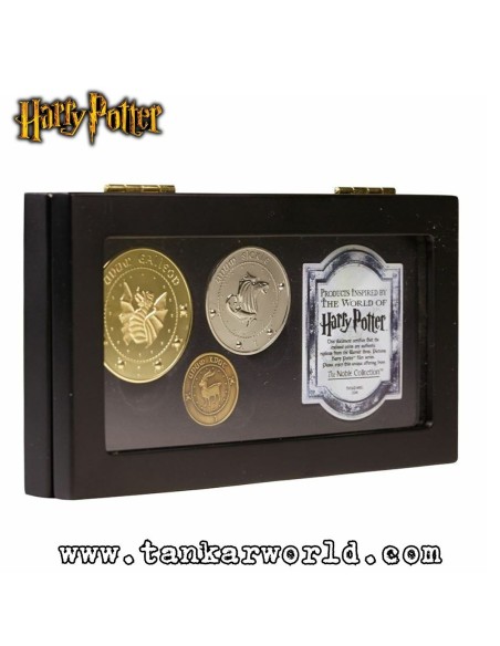Set de Monedas del Banco Gringotts - Harry Potter