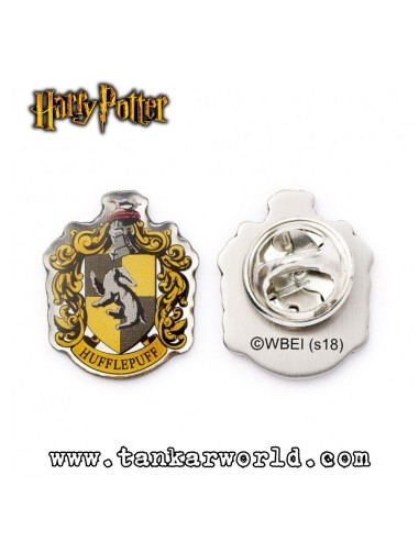 Pin Escudo Casa Hufflepuff - Harry Potter