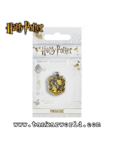 Pin Escudo Casa Hufflepuff - Harry Potter