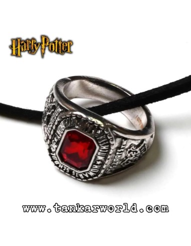 Colgante con Anillo de Hogwarts - Harry Potter