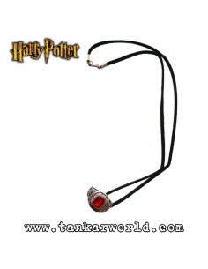 Colgante con Anillo de Hogwarts - Harry Potter 2