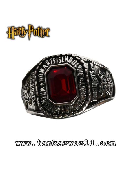 Colgante con Anillo de Hogwarts - Harry Potter