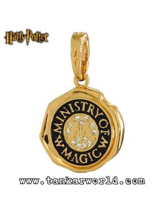 Colgante Ministry Of Magic - Harry Potter - Lumos Charm Nº 10 - The Noble Collection