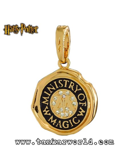 Colgante Ministry Of Magic - Harry Potter - Lumos Charm Nº 10 - The Noble Collection