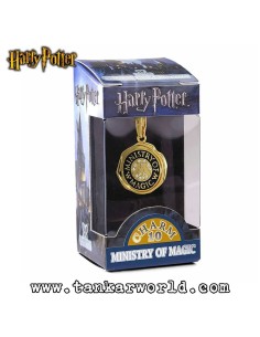 Colgante Ministry Of Magic - Harry Potter - Lumos Charm Nº 10 - The Noble Collection 2