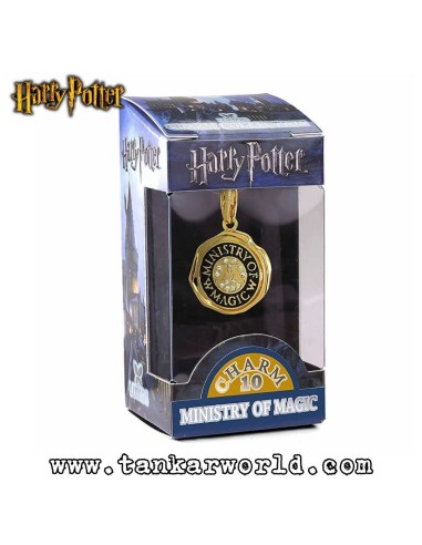Colgante Ministry Of Magic - Harry Potter - Lumos Charm Nº 10 - The Noble Collection