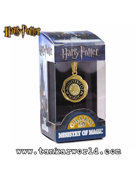 Colgante Ministry Of Magic - Harry Potter - Lumos Charm Nº 10 - The Noble Collection