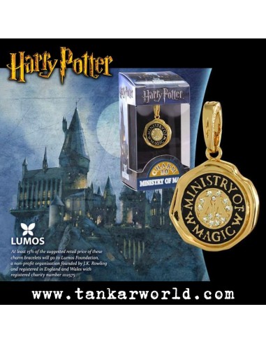 Colgante Ministry Of Magic - Harry Potter - Lumos Charm Nº 10 - The Noble Collection