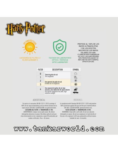 Gafas Hogwarts Express - Plataform 9 3/4 - Harry Potter