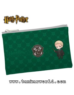 Estuche Slytherin - Draco Malfoy & Severus Snape - Harry Potter