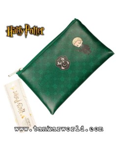 Estuche Slytherin - Draco Malfoy & Severus Snape - Harry Potter 2