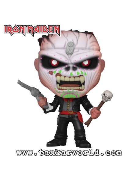 Funko Pop! - Eddie Nights Of The Dead - Iron Maiden - 251