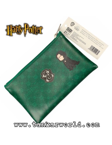 Estuche Slytherin - Draco Malfoy & Severus Snape - Harry Potter