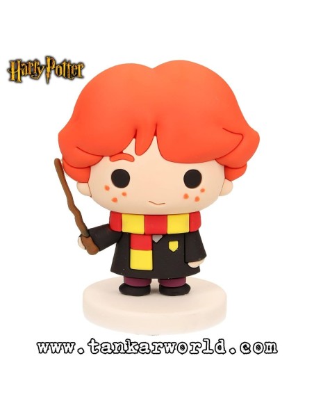 Ron Weasley - Mini figura goma - Harry Potter -  6 cm