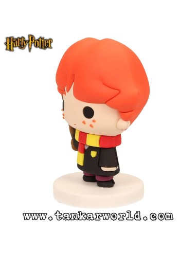 Ron Weasley - Mini figura goma - Harry Potter -  6 cm