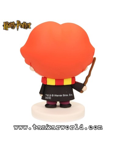 Ron Weasley - Mini figura goma - Harry Potter -  6 cm