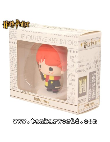 Ron Weasley - Mini figura goma - Harry Potter -  6 cm