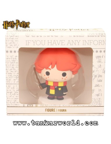 Ron Weasley - Mini figura goma - Harry Potter -  6 cm