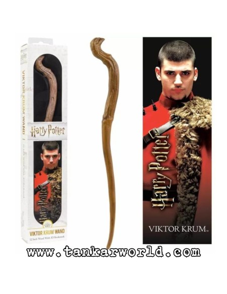 Viktor Krum - Varita Mágica - Harry Potter - 30 cm