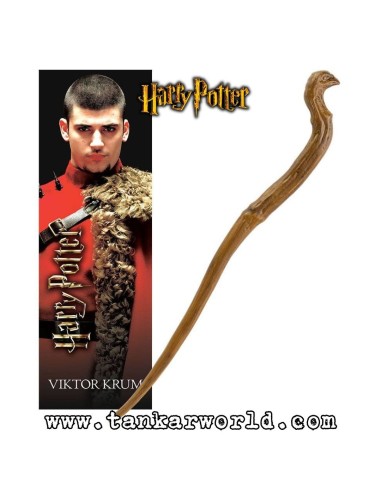 Viktor Krum - Varita Mágica - Harry Potter - 30 cm