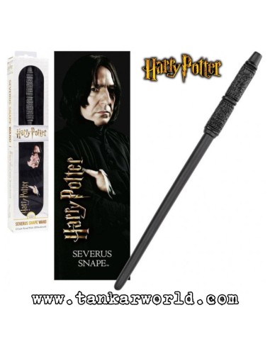 Severus Snape - Varita Mágica - Harry Potter - 30 cm