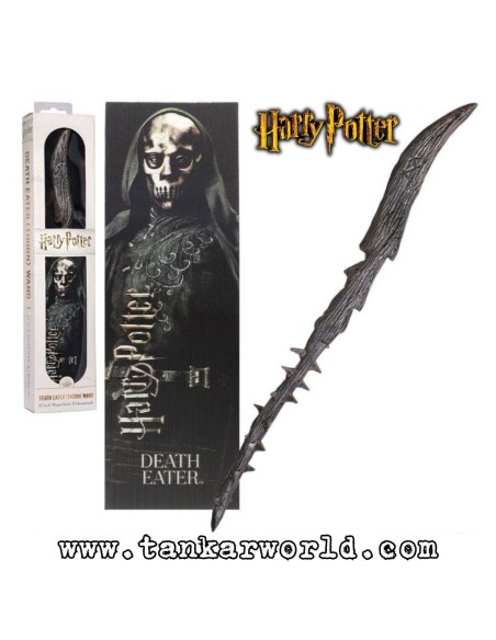 Death Eater (Thorn) Mortífagos - Varita Mágica - Harry Potter - 30 cm