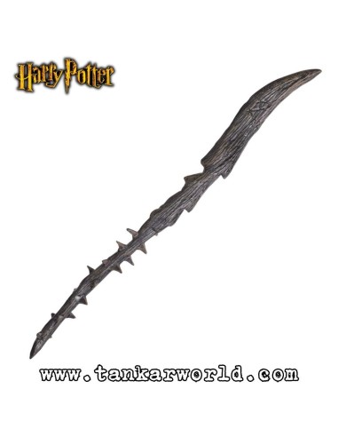 Death Eater (Thorn) Mortífagos - Varita Mágica - Harry Potter - 30 cm