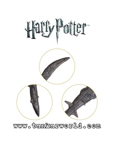 Death Eater (Thorn) Mortífagos - Varita Mágica - Harry Potter - 30 cm