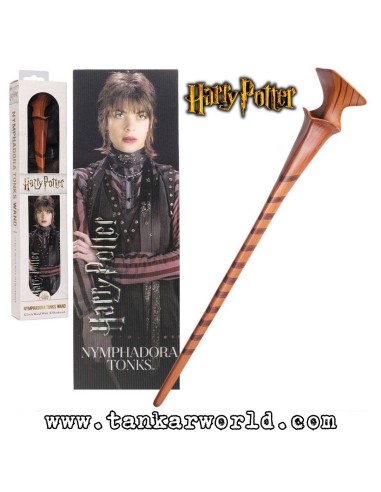 Nymphadora Tonks - Varita Mágica - Harry Potter - 30 cm