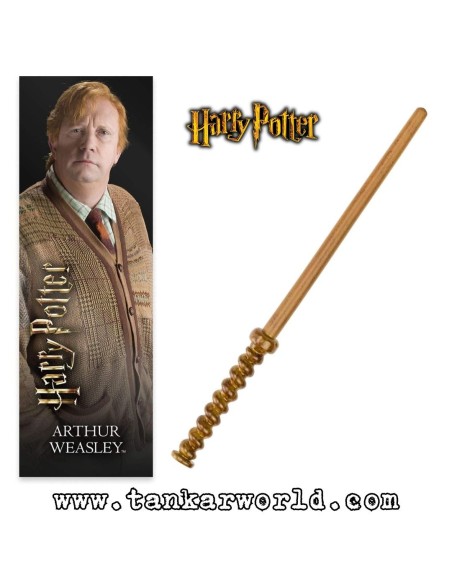 Arthur Weasley - Varita Mágica - Harry Potter - 30 cm
