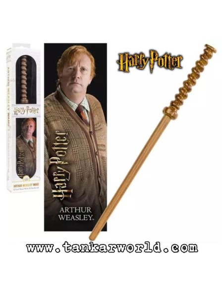 Arthur Weasley - Varita Mágica - Harry Potter - 30 cm