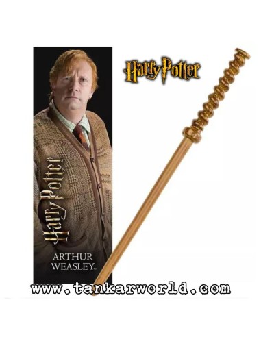 Arthur Weasley - Varita Mágica - Harry Potter - 30 cm