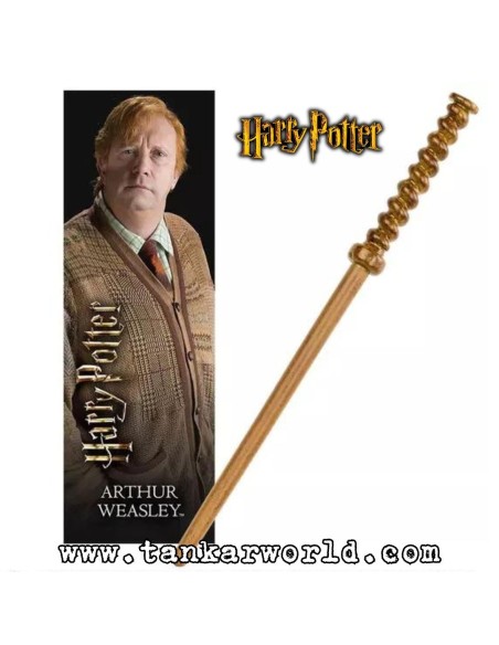 Arthur Weasley - Varita Mágica - Harry Potter - 30 cm