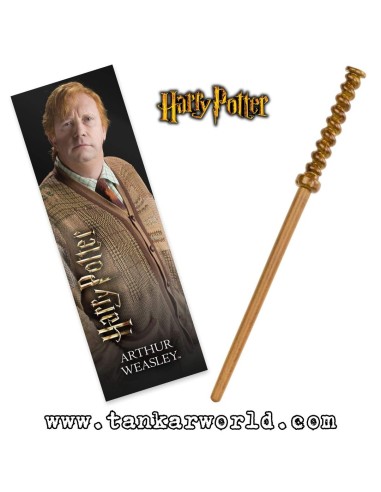 Arthur Weasley - Varita Mágica - Harry Potter - 30 cm