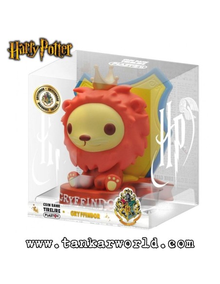 Hucha Leon - Mascota Gryffindor - Harry Potter