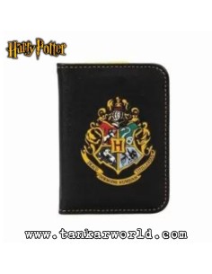Tarjetero Escudo Hogwarts - Harry Potter