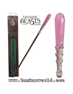 Varita Mágica - Seraphina Picquery - Animales Fantásticos - 35,5 cm