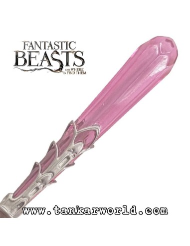 Varita Mágica - Seraphina Picquery - Animales Fantásticos - 35,5 cm