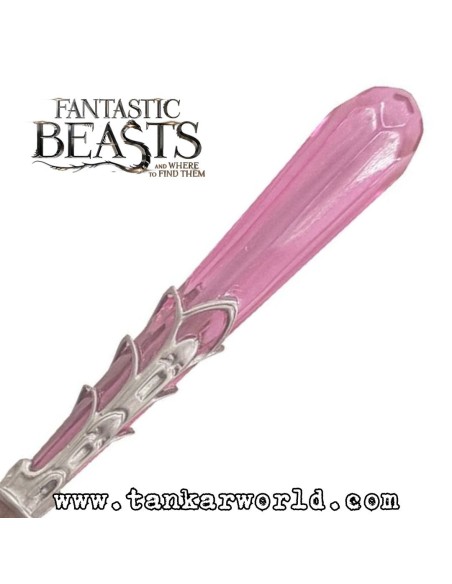 Varita Mágica - Seraphina Picquery - Animales Fantásticos - 35,5 cm