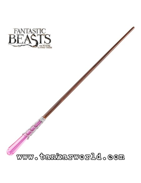 Varita Mágica - Seraphina Picquery - Animales Fantásticos - 35,5 cm