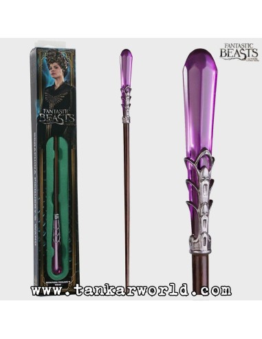 Varita Mágica - Seraphina Picquery - Animales Fantásticos - 35,5 cm