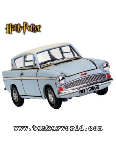 Coche Volador Ford Anglia - Harry Potter - Con 2 figuritas
