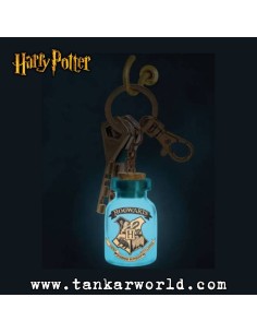 Llavero botella de poción mágica con luz - Harry Potter 2