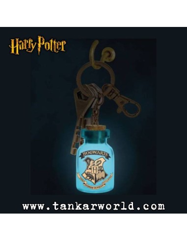 Llavero botella de poción mágica con luz - Harry Potter