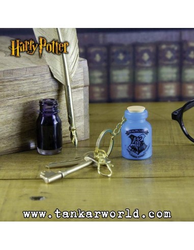 Llavero botella de poción mágica con luz - Harry Potter