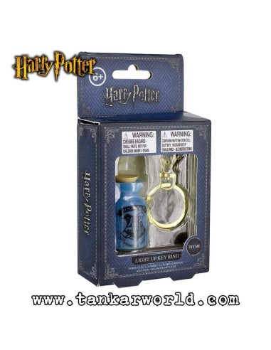 Llavero botella de poción mágica con luz - Harry Potter