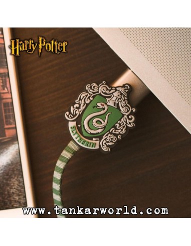 Cable de Carga Bufanda Slytherin - Harry Potter - 3 cargadores en 1