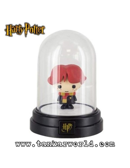 Mini Lámpara Ron Weasley - Con luz y campana protectora